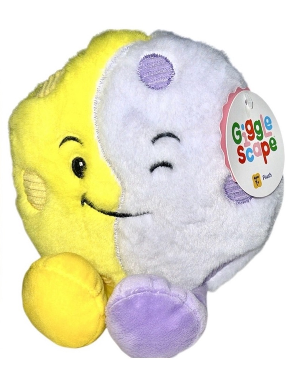Half Moon/ Half Sun  9" Plush Gigglescape